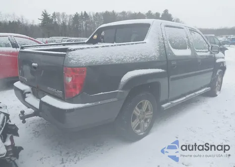 2011 Honda Ridgeline Rtl z USA, uszkodzony, nr VIN 5FPYK1F58BB011197